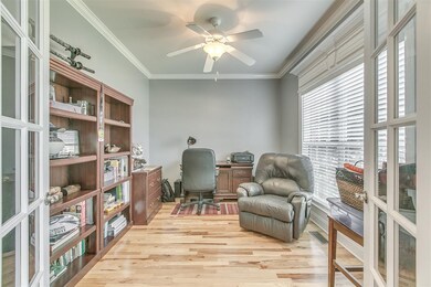 Office from entry/foyer