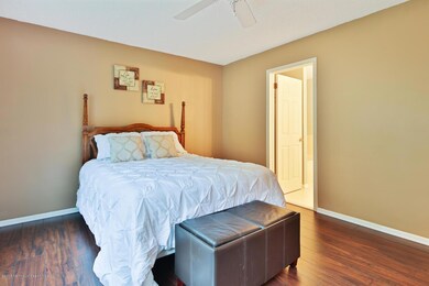 Master bed