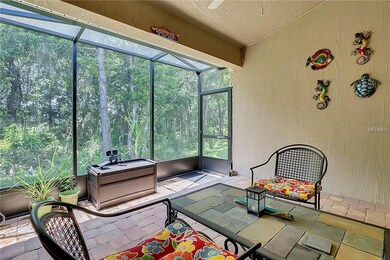 Screened In Lanai With Pavers
