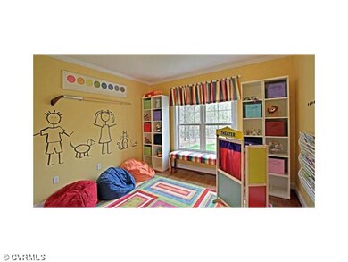 Guest Suite - 1st full play room or guest suite. F