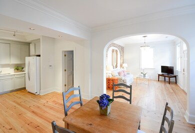 Kitchen, Dining Room & Living Room