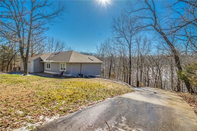 Second driveway leads to 1,000 sq ft garage and provides extra, off-street parking.