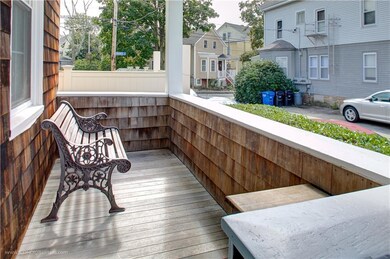 Front porch