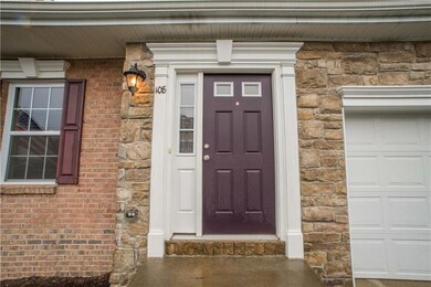 The front entry has an attractive sidelight and tw