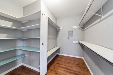 Massive walk-in closet!