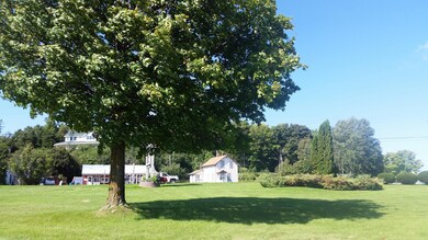 View from across the st.