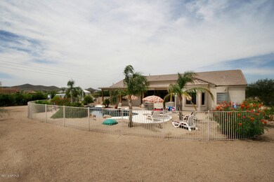 Rear View of House