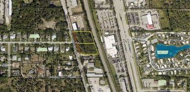 Approximately 350 feet of highway frontage