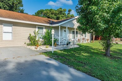 Front View from Oversized Driveway