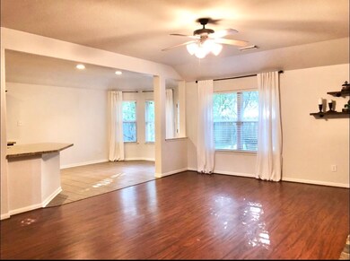 Hardwood Flooring throughout