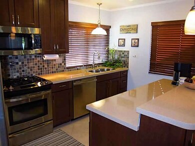 Quartz countertops!