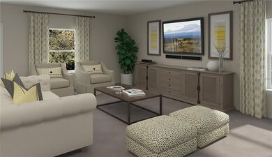 Image of furnished model