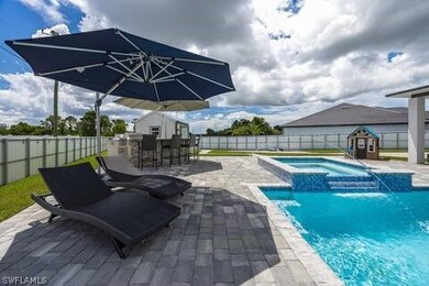 and pool