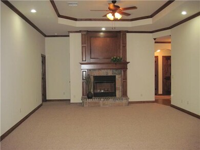Living Room. Large living 19X16