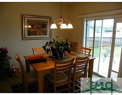 Dining Room. Dining Room with View Towards the Lak
