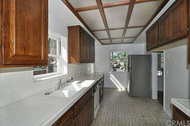 Kitchen facing front.