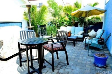 Back yard relaxation area
