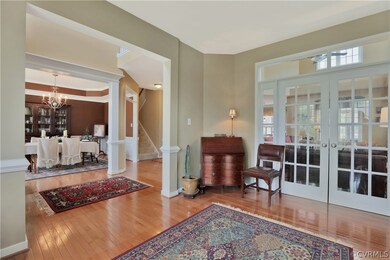 Formal Living Room just to the right of Front Door