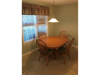 Eat-in Area in Kitchen