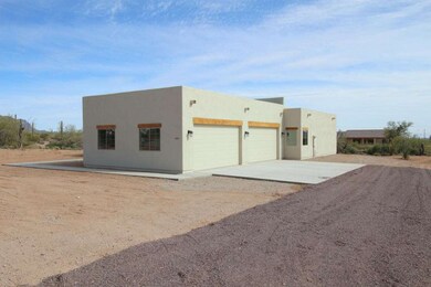 Oversize 4 car garage