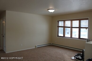 West-facing living with mountain views