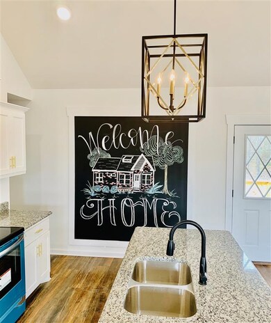 Welcom to your new home. What a great touch. Built