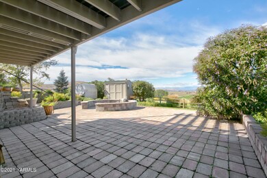 rear lower patio