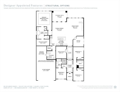 Halsell High Plains-Floor Plan