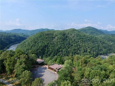 River Lodge and Fitness center overlooking the mig