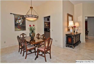 Spacious Dining Room