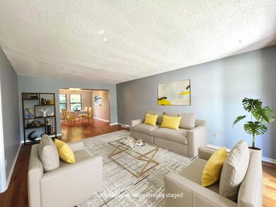 Living & Dining Rooms