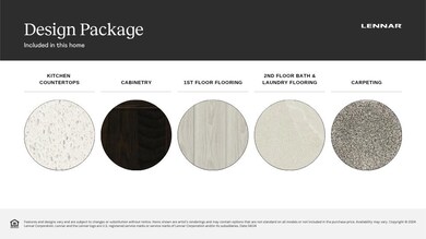 The designer selections for your new home in The Presley. 