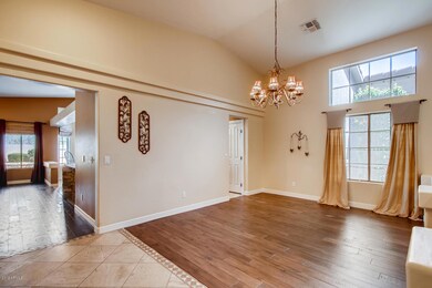 Hardwood and Huge Windows in DRoom