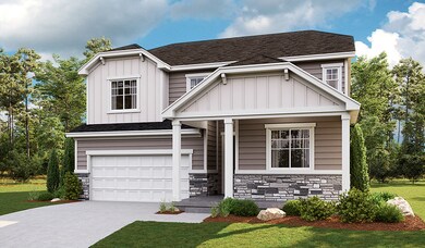 The Hopewell - Elevation F