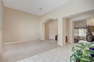 Spacious entry with formal living room!