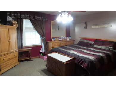 Spacious Master Bedroom!