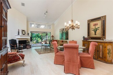 GREAT ROOM - FIREPLACE & GARDEN ROOM