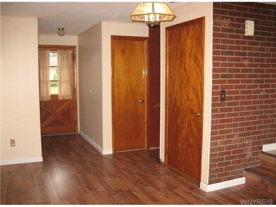 Foyer Entrance into Family Room