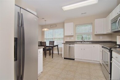 Another view of the kitchen.