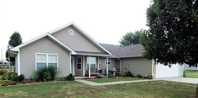 Front exterior
