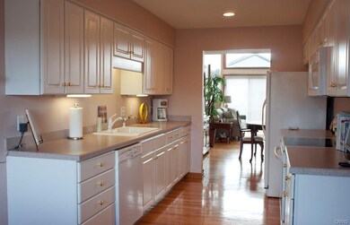 Tons of counter space.