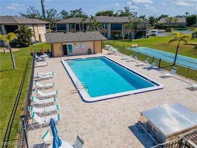 Community pool area