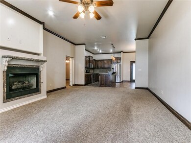 Living Room:  Your open floor plan features a livi
