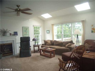 Den/Family/Great Room - Family Room with Vaulted C