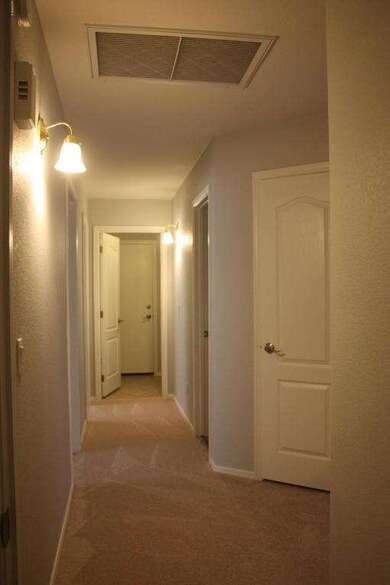 Bedroom hallway