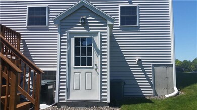 THIS IS THE ENTRANCE TO THE BASEMENT...