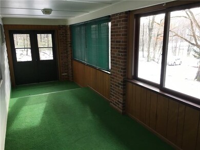 Enclosed porch