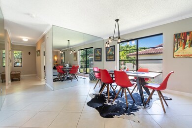 Dining area.