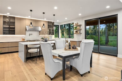 Dining and Kitchen Area