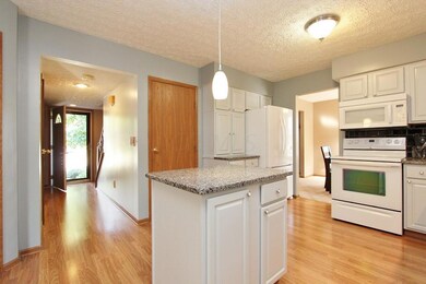 Another view of the kitchen